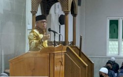 Safari Ramadan di Cempae, Taufan Pawe Ajak Masyarakat Syukuri Pembangunan Pemerintah