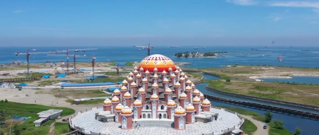 Masjid Kubah 99 Asmaul Husna Kumandangkan Dua Kali Azan Subuh, Imam Masjid: Merupakan Sunnah Nabi