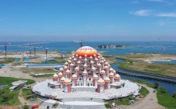 Masjid Kubah 99 Asmaul Husna Kumandangkan Dua Kali Azan Subuh, Imam Masjid: Merupakan Sunnah Nabi