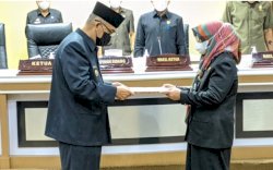 Pangerang Rahim: Rekomendasi Atas LKPJ Bahan Evaluasi Peningkatan Pelayanan Masyarakat