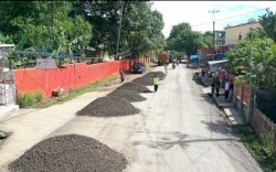 Perbaikan Badan Jalan, Pemprov Sulsel Tangani Ruas Minasatene di Pangkep 