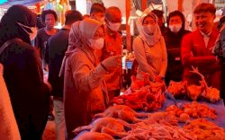 Tindak Lanjuti Demo 11 April, DPRD Parepare Sidak Bahan Pokok