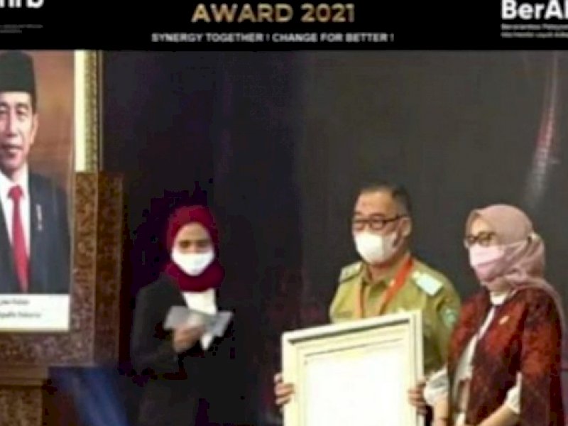 Kota Parepare Raih Penghargaan Tingkat Provinsi Dalam Bidang Penataan Ruang