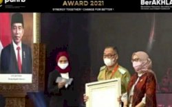 Kota Parepare Raih Penghargaan Tingkat Provinsi Dalam Bidang Penataan Ruang