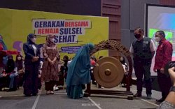 Erna Rasyid Apresiasi Gagasan Gubernur Sulsel Agar Program PKK Bersinergi dengan Seluruh SKPD