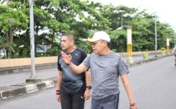 Jelang Laga Uji Coba PSM Makassar, Wali Kota Parepare Turun Tangan Benahi Stadion BJ Habibie