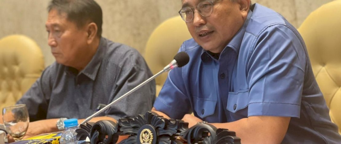 Anggota Komisi V DPR RI Fraksi Partai Golkar Muhammad Fauzi