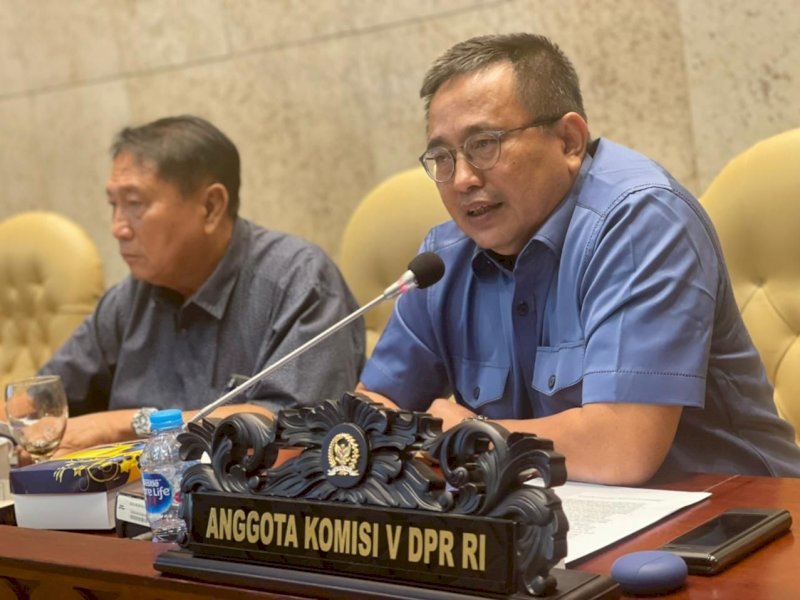 Anggota Komisi V DPR RI Minta Kemenhub Mediasi Polemik Jalur Kereta Api di Makassar