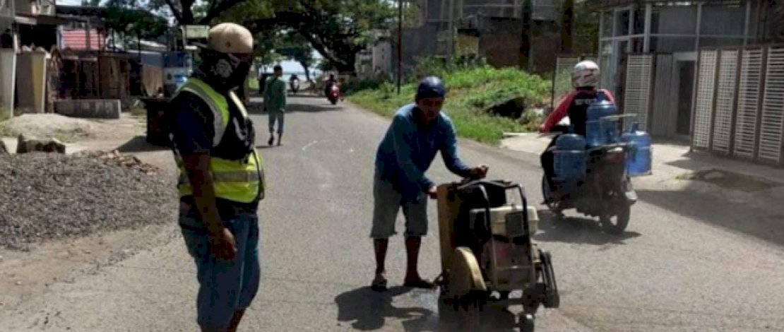 Pemkot Parepare Rehabilitasi 8.392 Meter Jalan