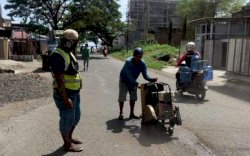 Pemkot Parepare Rehabilitasi 8.392 Meter Jalan