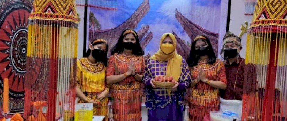 Erna Rasyid Taufan Silaturahmi Bersama Bunda PAUD Se-Sulsel