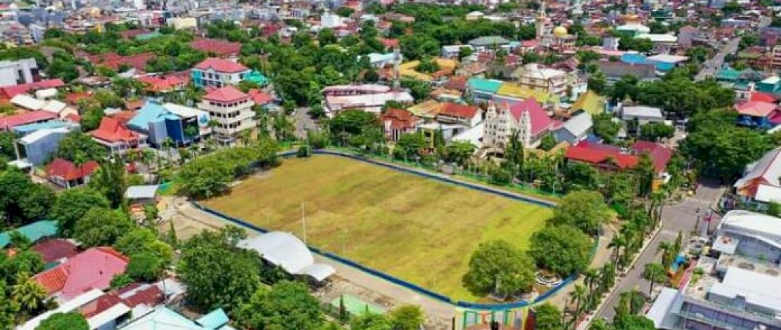 Tahap Finishing, Begini Kondisi Lapangan Andi Makkasau Parepare