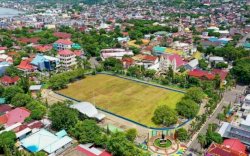 Tahap Finishing, Begini Kondisi Lapangan Andi Makkasau Parepare