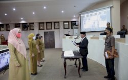 Sekda Makassar Lantik 259 Pejabat Fungsional