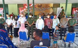 Bantuan Tunai Kepada Masyarakat Diserahkan Langsung Pangerang Rahim di Makodim Parepare