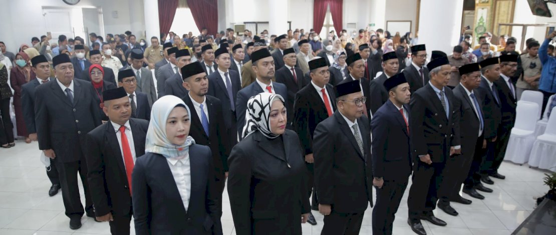 Lantik Dewas dan Direksi Perusda, Danny: Fokus Maksimalkan PAD, Berikut Nama Nama yang Dilantik