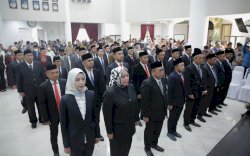 Lantik Dewas dan Direksi Perusda, Danny: Fokus Maksimalkan PAD, Berikut Nama Nama yang Dilantik