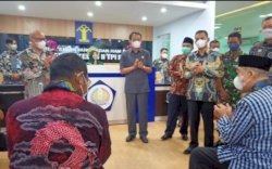 Pangerang Rahim Puji Ruang Pelayanan Imigrasi Parepare Lengkap Dengan Pojok Kopi