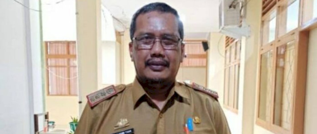 Plt Kepala Dinas Pekerjaan Umum dan Penataan Ruang (PUPR) Kota Parepare, Samsuddin Taha