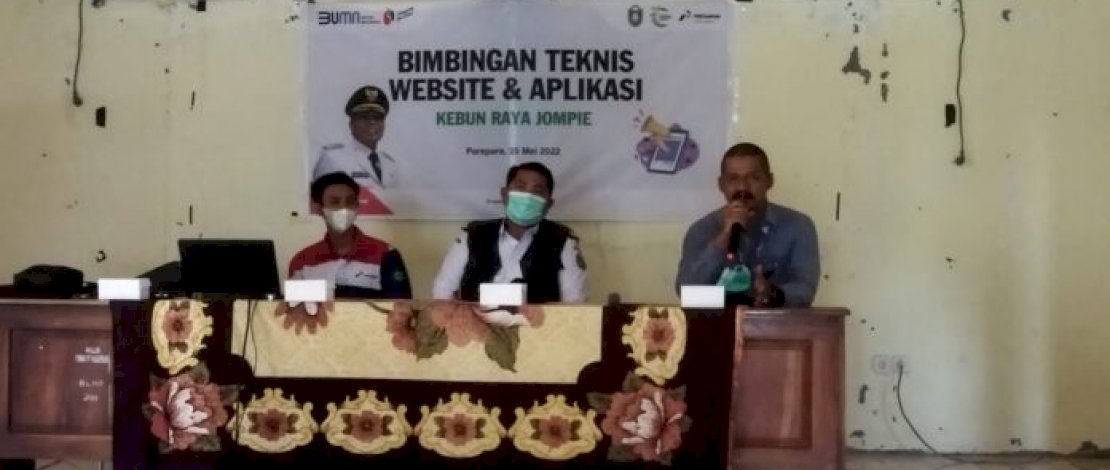 Bimtek Website dan Aplikasi KRJ, Pemkot Parepare Gandeng PT Pertamina TBBM Parepare