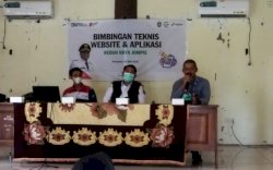 Bimtek Website dan Aplikasi KRJ, Pemkot Parepare Gandeng PT Pertamina TBBM Parepare
