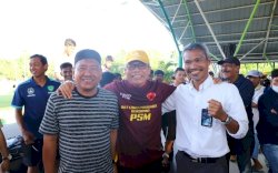 Pecinta Sepak Bola Puji Komitmen dan Keseriusan Taufan Pawe Majukan Olahraga di Sulsel
