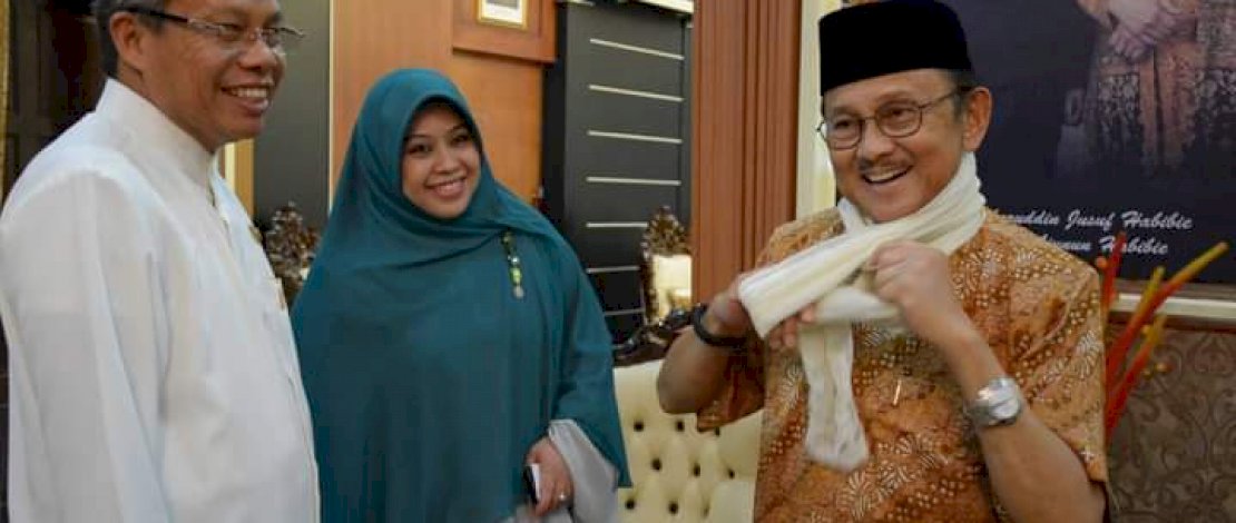 Habibie Dalam Kenangan, Wali Kota Parepare Taufan Pawe Dapat Kehormatan Bawa Testimoni