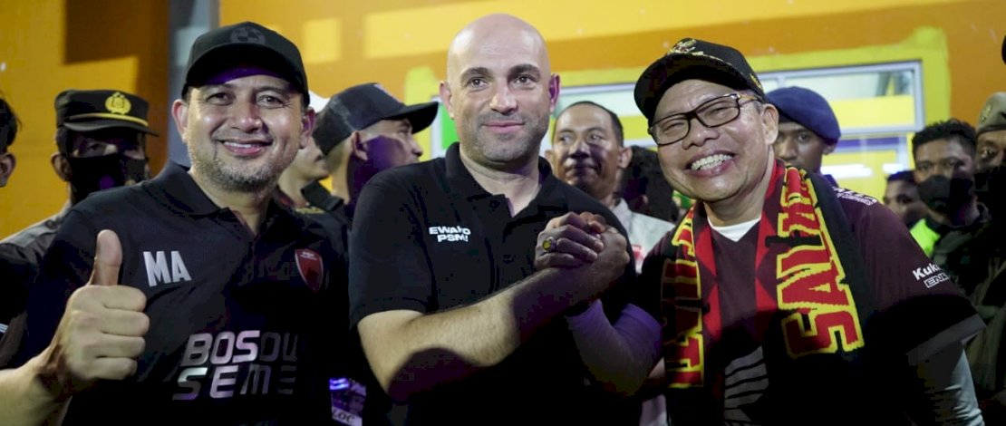 Majukan Persepakbolaan di Sulsel, Wali Kota Parepare Taufan Pawe Gagas Liga Beringin