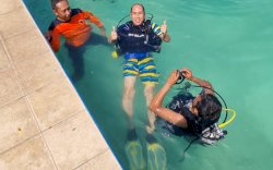 BPBD Makassar Tingkatkan Potensi Personil Lakukan Evakuasi