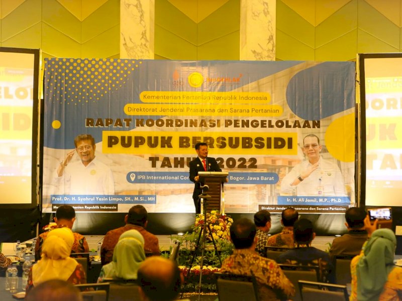 Mentan SYL Paparkan Alasan Terbitkan Permentan Nomor 10 Tahun 2022