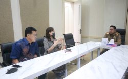 Temui Abdul Hayat, Dua Guru Besar Korea Selatan Perkenalkan Produk Berbahan Dasar Ginseng