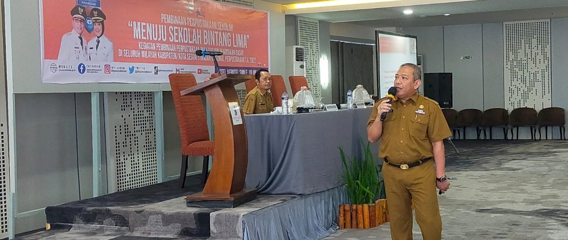 18 Revolusi Pendidikan, Dinas Perpustakaan Gelar Pembinaan Perpustakaan 18 Revolusi Pendidikan, Dinas Perpustakaan Gelar Pembinaan Perpustakaan