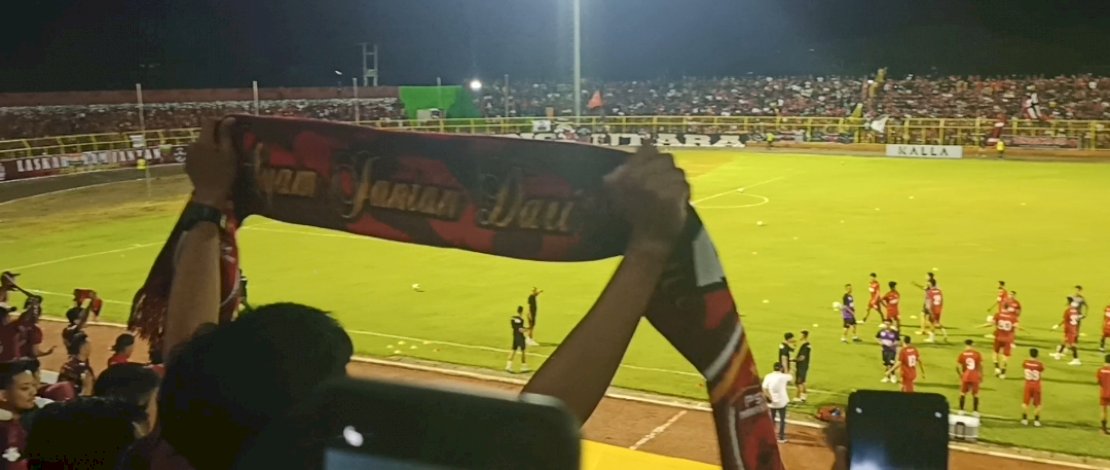 PSM Ungguli Sulut United: Taufan Pawe Obati Kerinduan Suporter