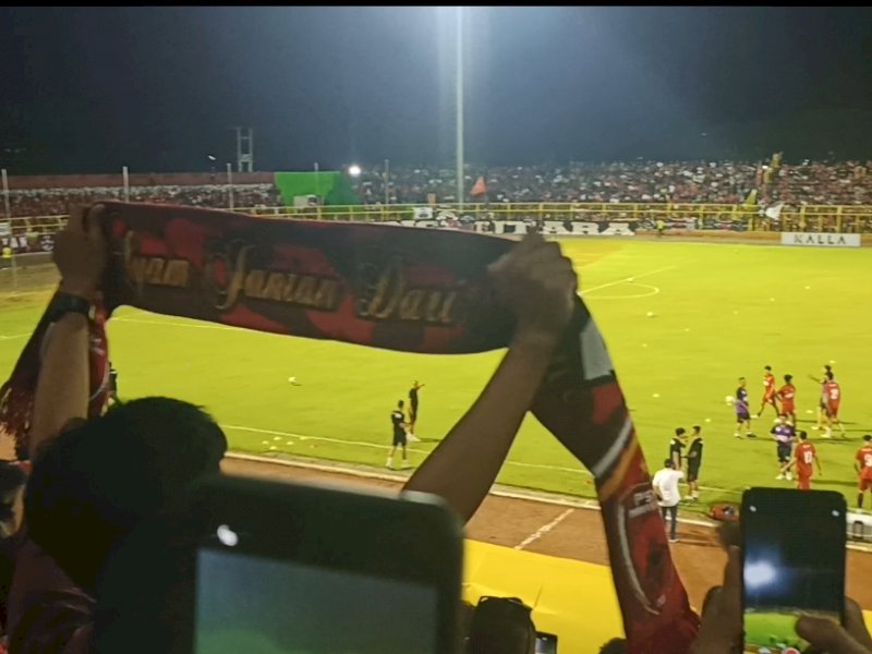 PSM Ungguli Sulut United: Taufan Pawe Obati Kerinduan Suporter