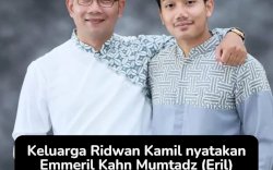 Keluarga Ridwan Kamil Nyatakan Eril Meninggal Dunia, Taufan Pawe Sampaikan Duka
