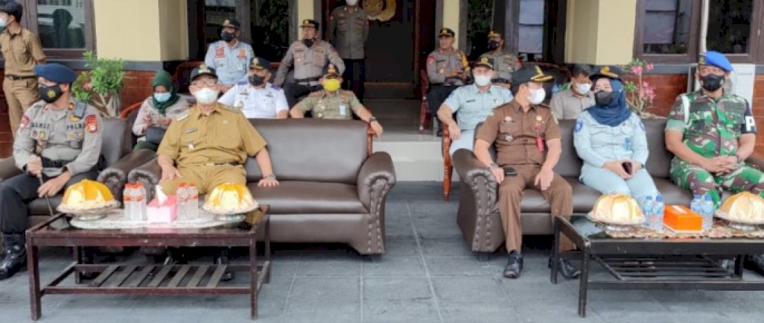Wawali Parepare Hadiri Gelar Pasukan Operasi Patuh 2022