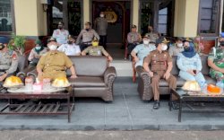 Wawali Parepare Hadiri Gelar Pasukan Operasi Patuh 2022