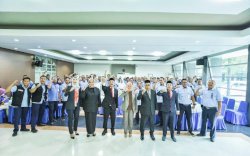 Ramah Tamah Pasca Pelantikan, Beni Iskandar Beberkan Pencapaian PDAM Makassar