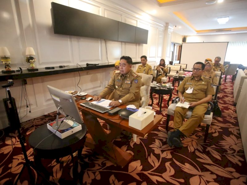 Kasus PMK Terus Meningkat, Abdul Hayat Langsung Gelar Rapat Koordinasi