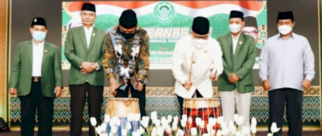 Ketua Umum DDI Apresiasi Taufan Pawe atas Pembangunan Kota Parepare