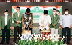 Ketua Umum DDI Apresiasi Taufan Pawe atas Pembangunan Kota Parepare