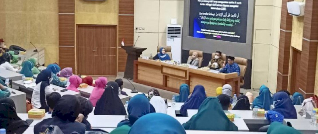 Erna Rasyid Taufan Tampil Cakap Saat Jadi Host Dialog Interaktif LGBT