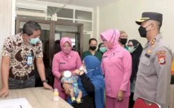 Momentum HUT Bhayangkara, Polres Parepare Kolaborasi RSUD Andi Makkasau Gelar Operasi Bibir Sumbing