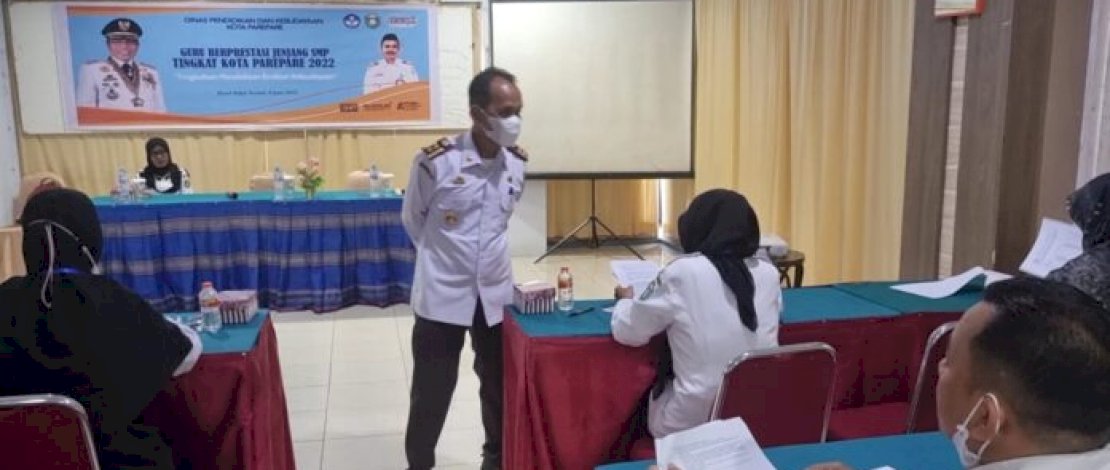 Tingkatkan Pendidikan Eratkan Kebudayaan, Pemkot Parepare Gelar Seleksi Bagi Guru