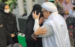 Bebas Bersyarat, Rizieq Shihab Langsung Pulang ke Petamburan