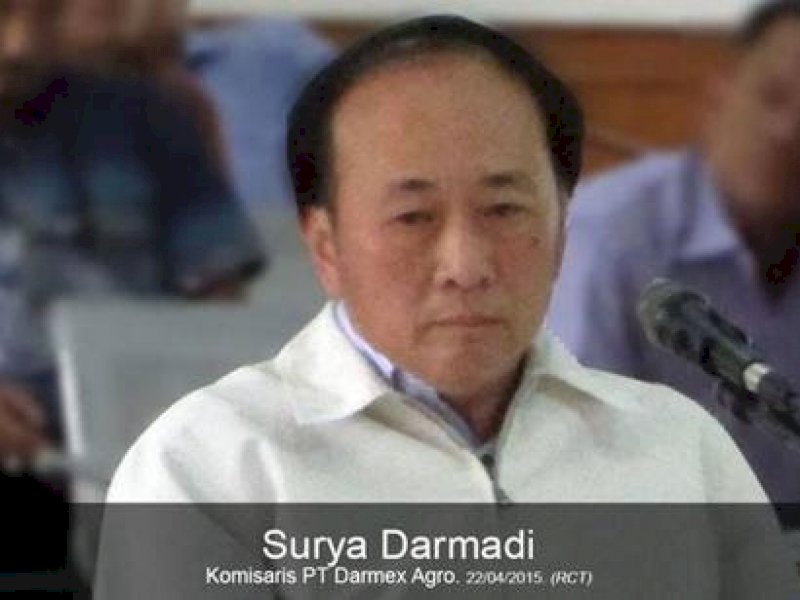Surya Darmadi, Orang Terkaya ke 28 di Indonesia Kini Berstatus DPO