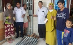 BPBD Makassar Bakal Bedah Rumah  Korban Angin Puting Beliung di Layang