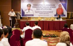 Abdul Hayat Minta Komitmen OPD Soal Pengarusutamaan Gender di Sulsel 