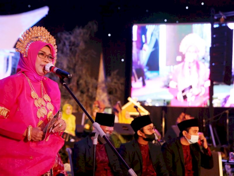 Intip Profil Andi Sri Hastuti Sultan, Pemandu Acara Pernikahan Putri Danny Pomanto
