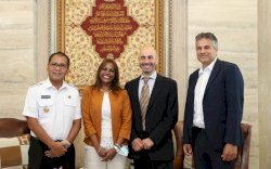 European Investment dan Giz Germany Ajak Danny Wujudkan BRT Green Financing